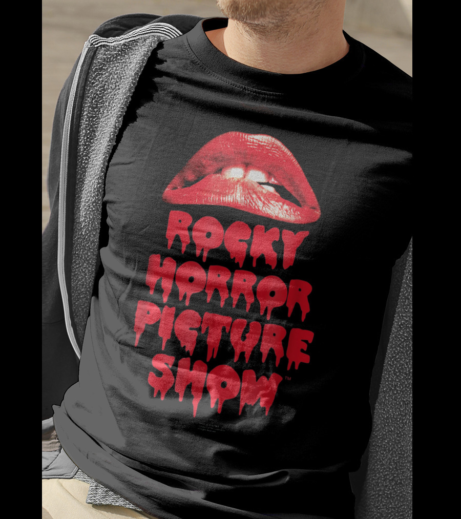 Rocky Horror Picture Show Lips Rocky Horror Picture Show T-Shirt
