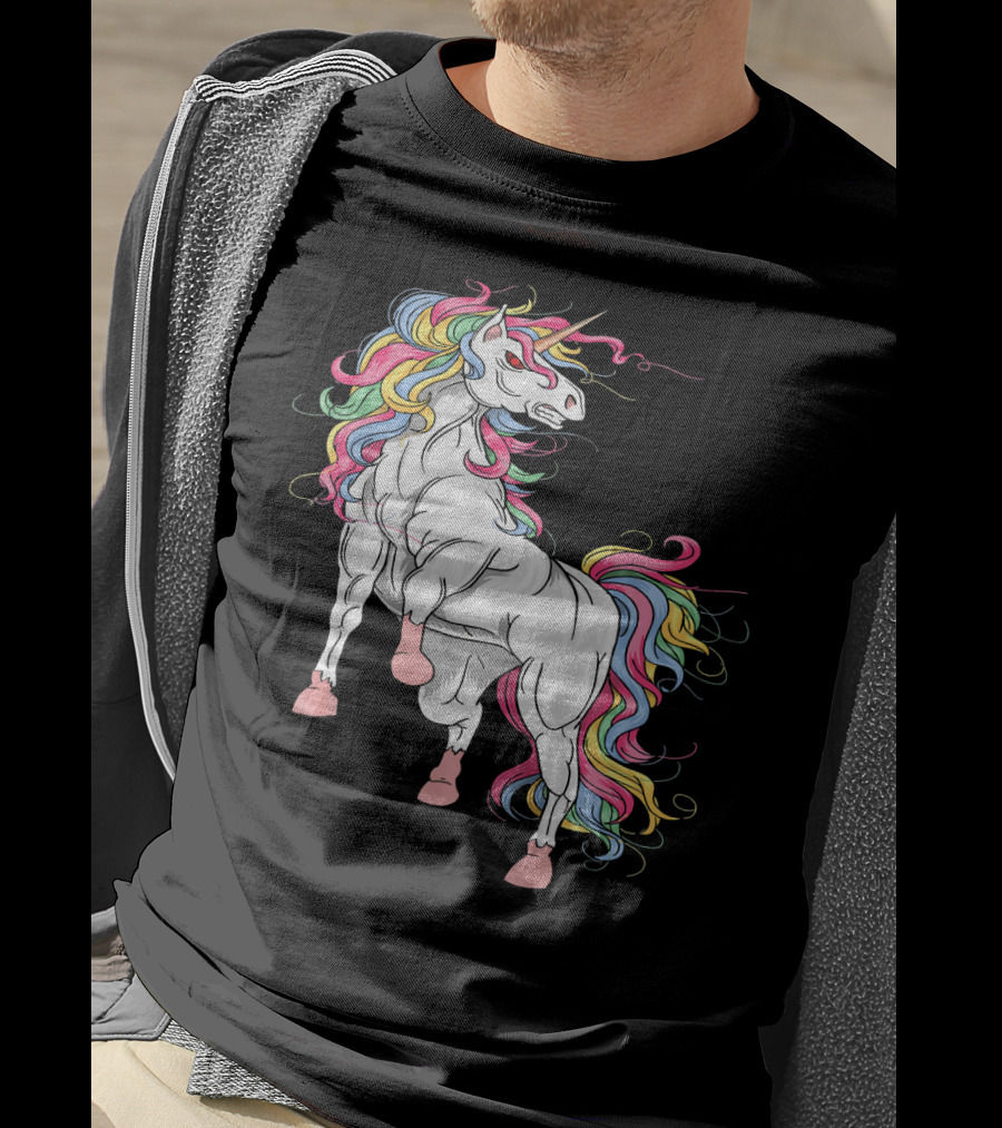 Halloween Zombiecorn Scary Funny Zombie Unicorn T-Shirt