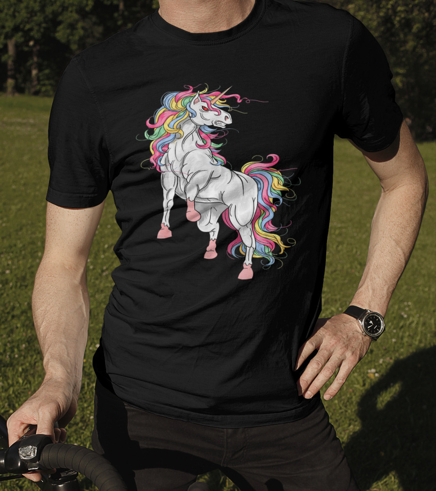 Halloween Zombiecorn Scary Funny Zombie Unicorn T-Shirt