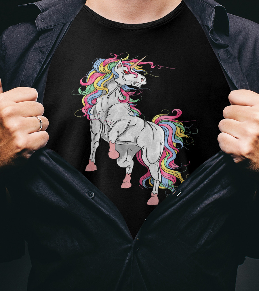 Halloween Zombiecorn Scary Funny Zombie Unicorn T-Shirt