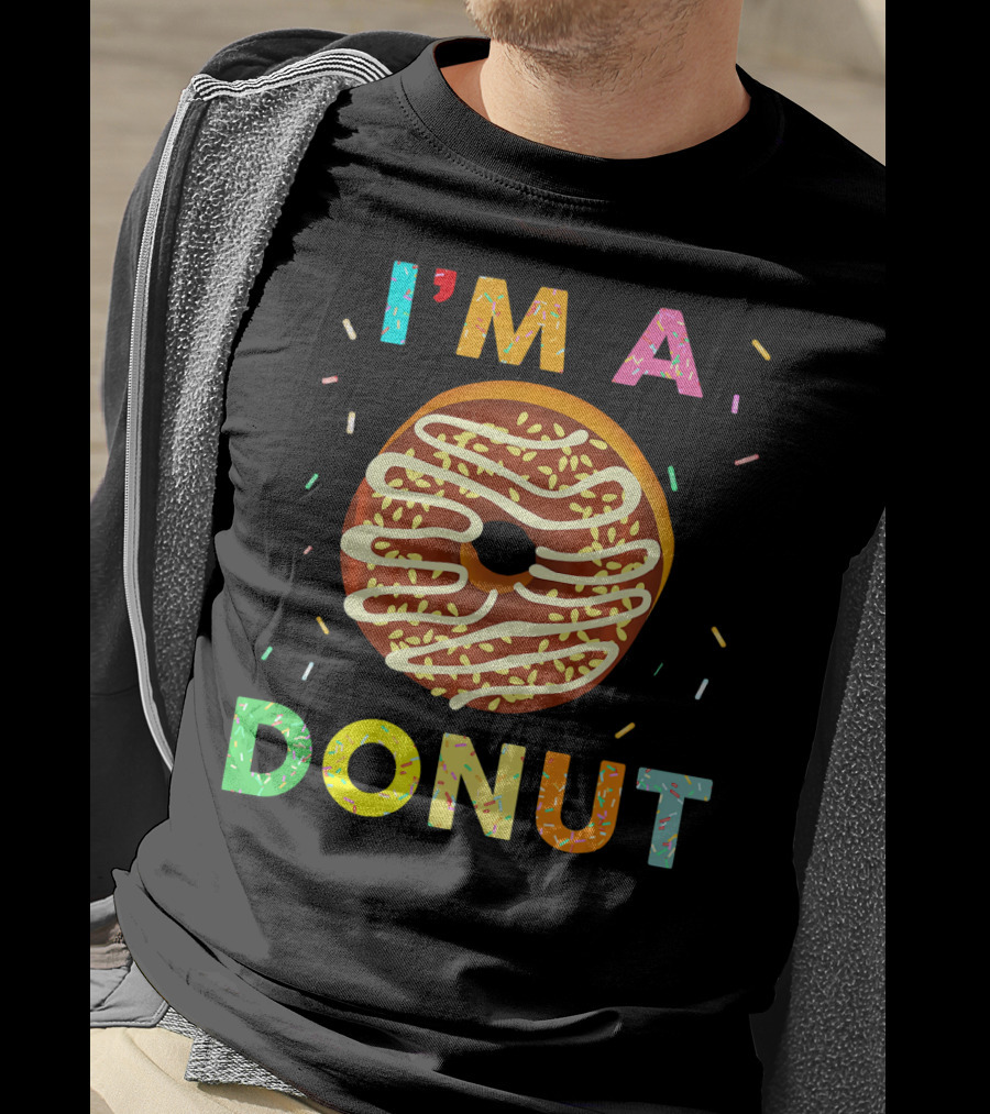 I'M A Sprinkle Donut Halloween Costume Me T-Shirt
