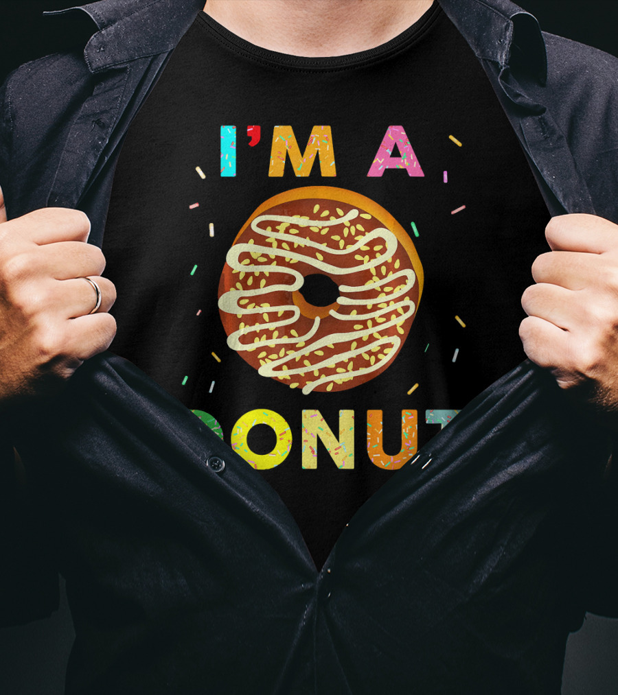 I'M A Sprinkle Donut Halloween Costume Me T-Shirt