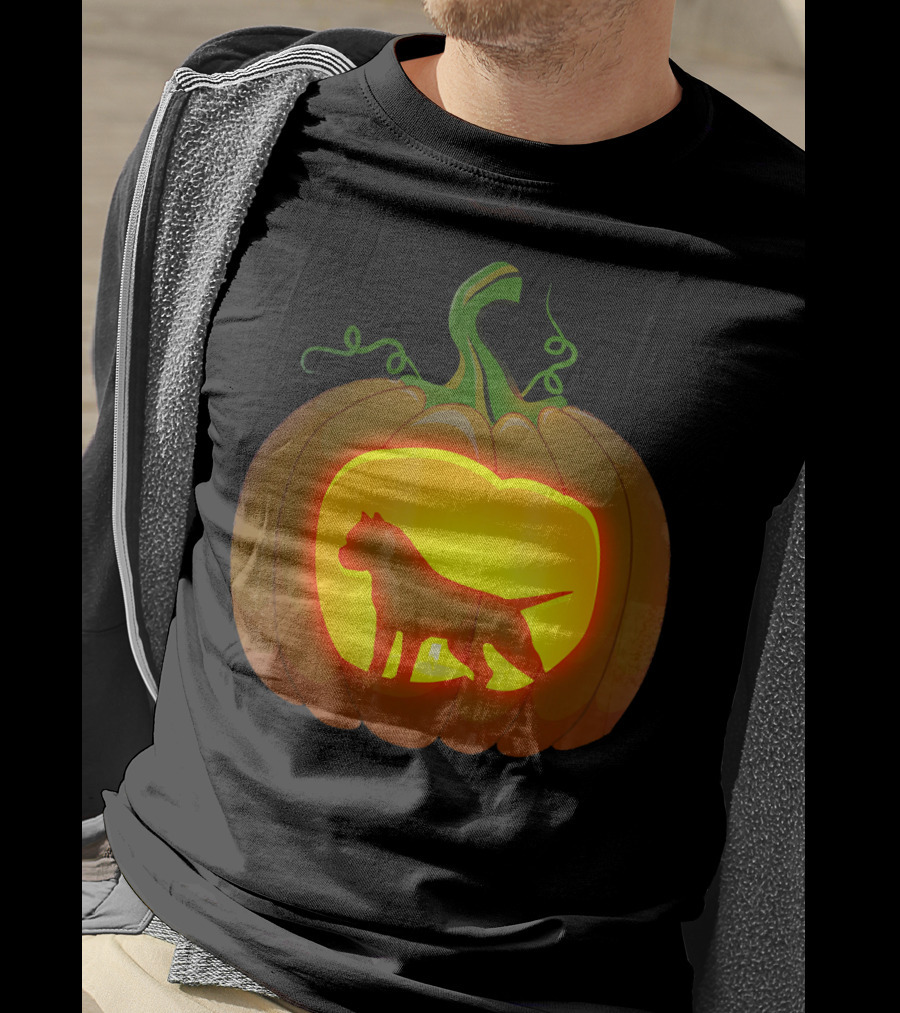 American Bully Pumpkin T-Shirt