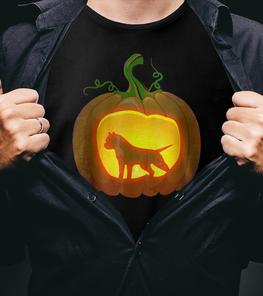 American Bully Pumpkin T-Shirt