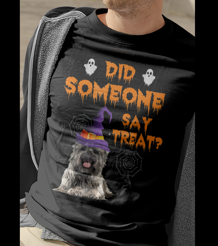 Cairn Terrier Halloween Did Someone Say Treat T-Shirt