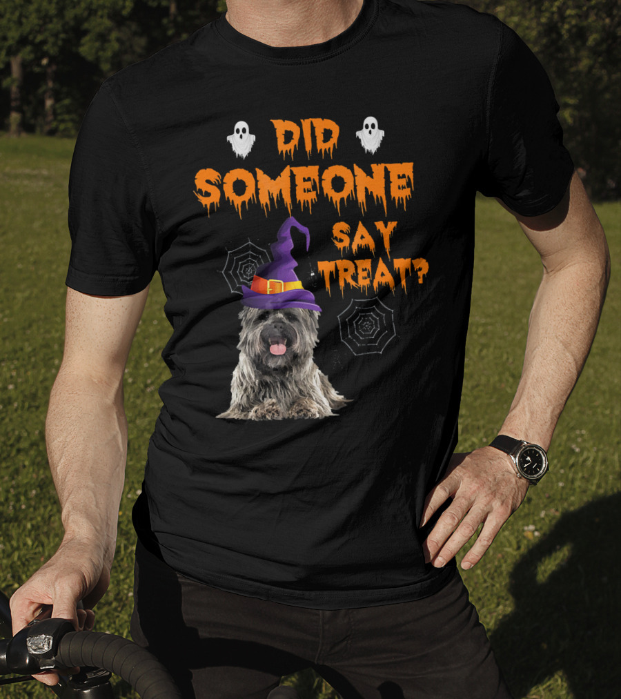Cairn Terrier Halloween Did Someone Say Treat T-Shirt