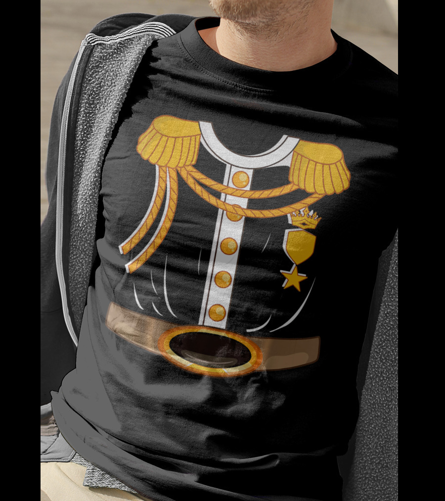 Prince Charming Costume Belt Medallion T-Shirt