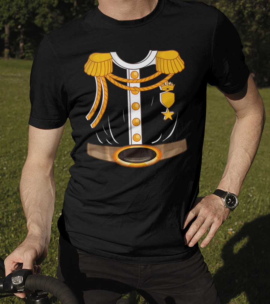 Prince Charming Costume Belt Medallion T-Shirt