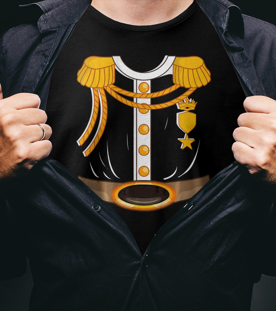 Prince Charming Costume Belt Medallion T-Shirt