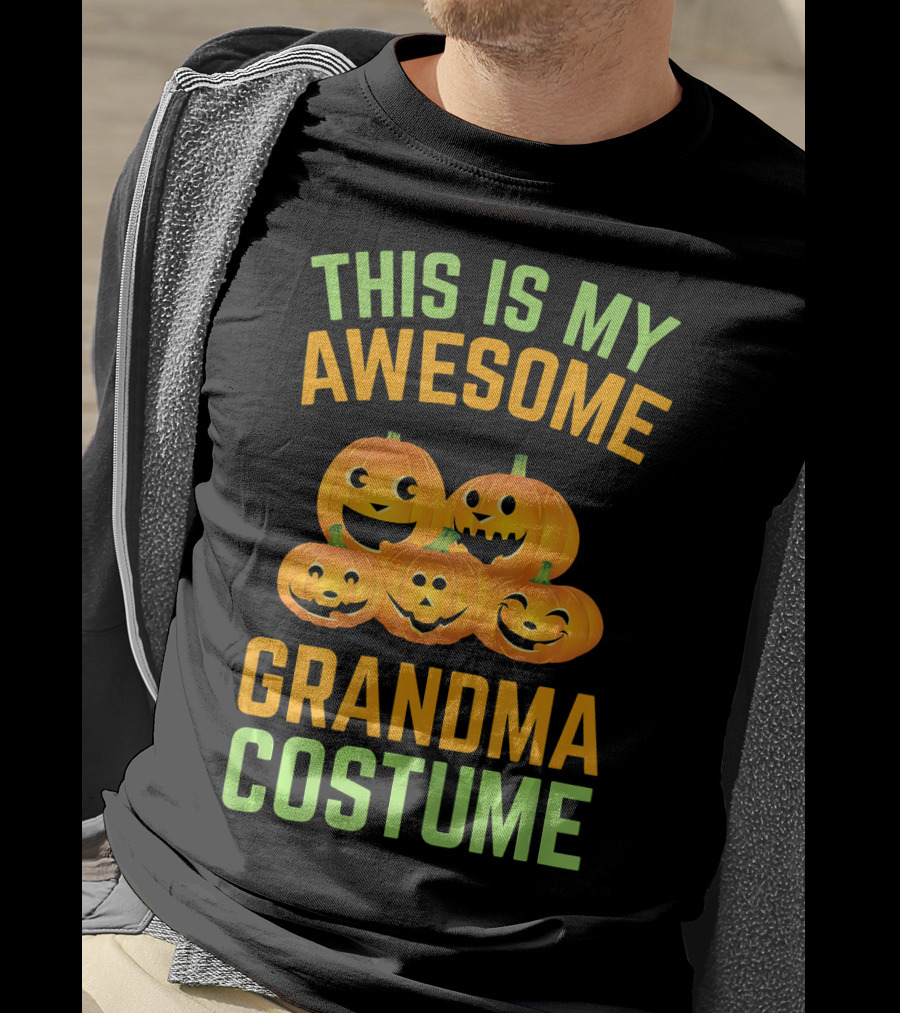 This Is My Awesome Grandma Costume T-Shirt