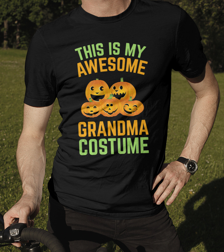 This Is My Awesome Grandma Costume T-Shirt