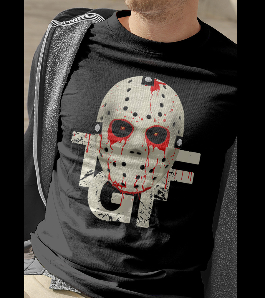 T G I Friday The 13th Hockey Mask T-Shirt