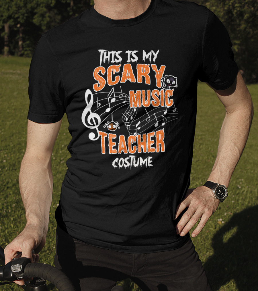 This Is My Scary Music Teacher Costume T-Shirt