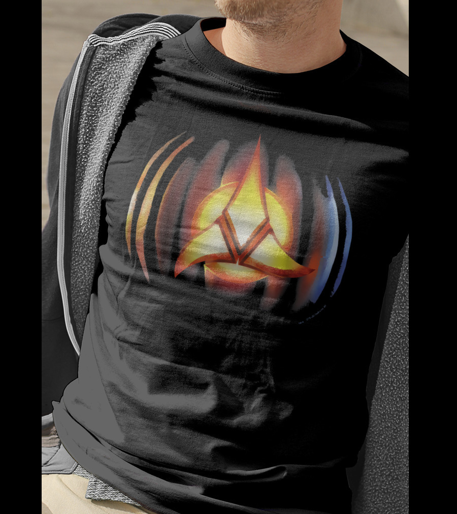 Star Trek Klingon Pumpkin T-Shirt