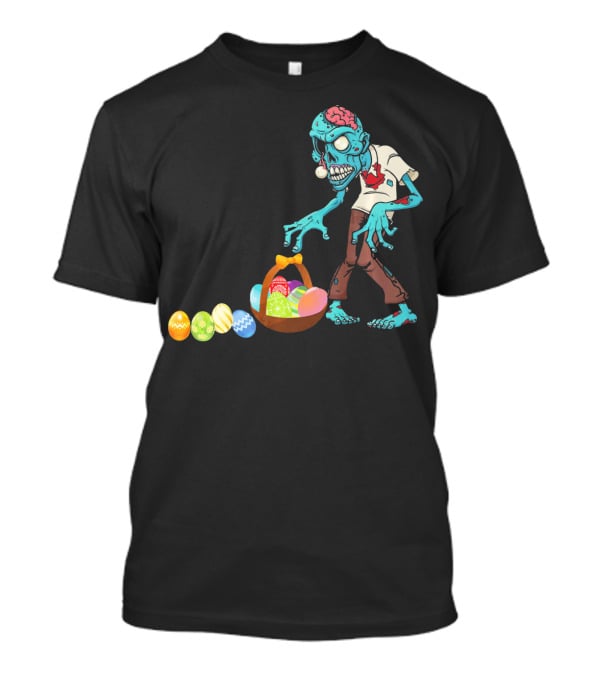 Zombie Easter Egg Hunt Adventure T-Shirt