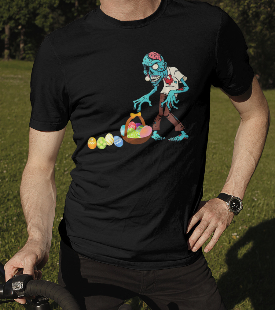 Zombie Easter Egg Hunt Adventure T-Shirt