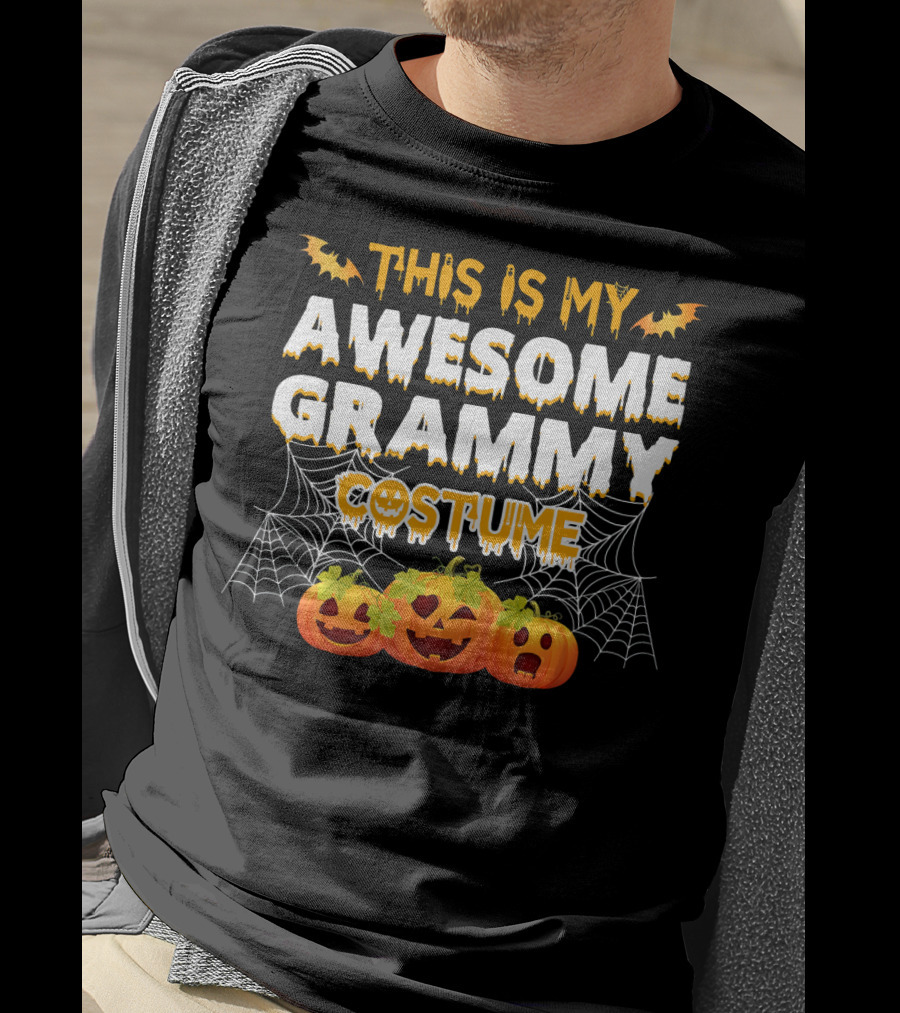 This Is My Awesome Grammy Costume T-Shirt