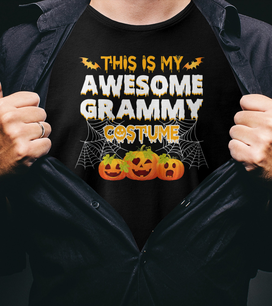 This Is My Awesome Grammy Costume T-Shirt