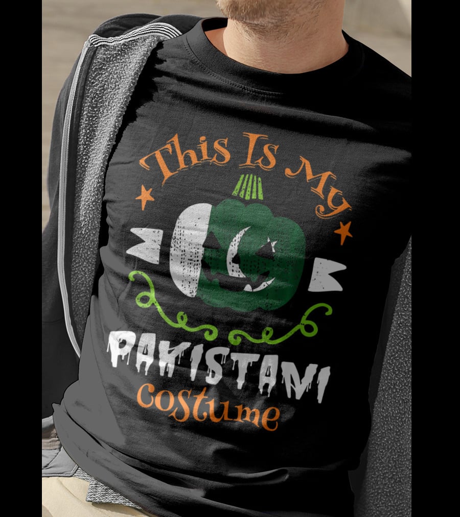 This Is My Pakistani Costume Pumpkin T-Shirt