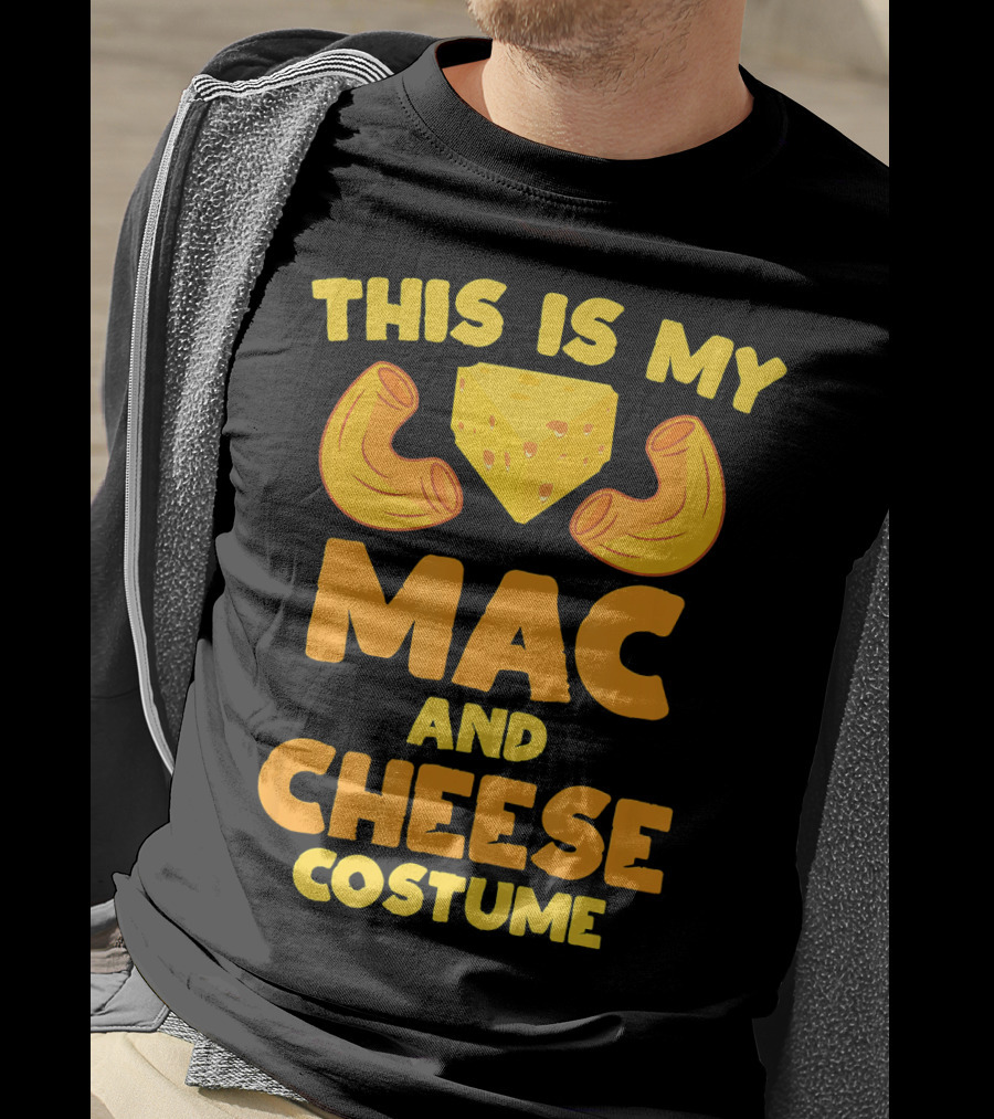 This Is My Mac And Cheese Costume T-Shirt