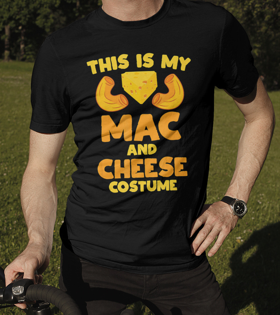 This Is My Mac And Cheese Costume T-Shirt