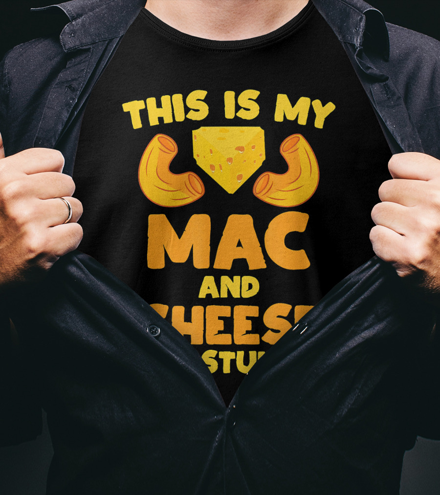 This Is My Mac And Cheese Costume T-Shirt