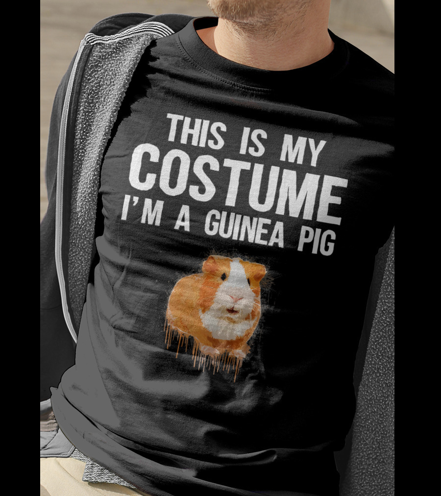 This Is My Costume I'm A Guinea Pig T-Shirt