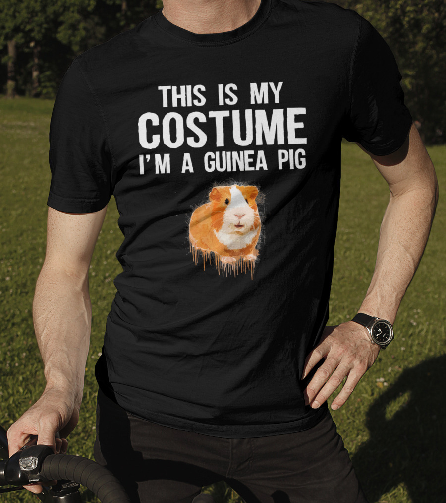 This Is My Costume I'm A Guinea Pig T-Shirt