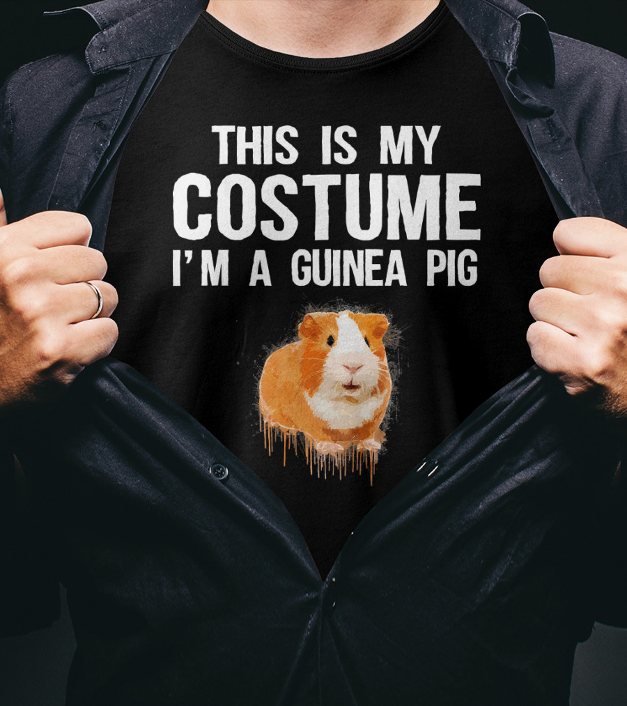This Is My Costume I'm A Guinea Pig T-Shirt