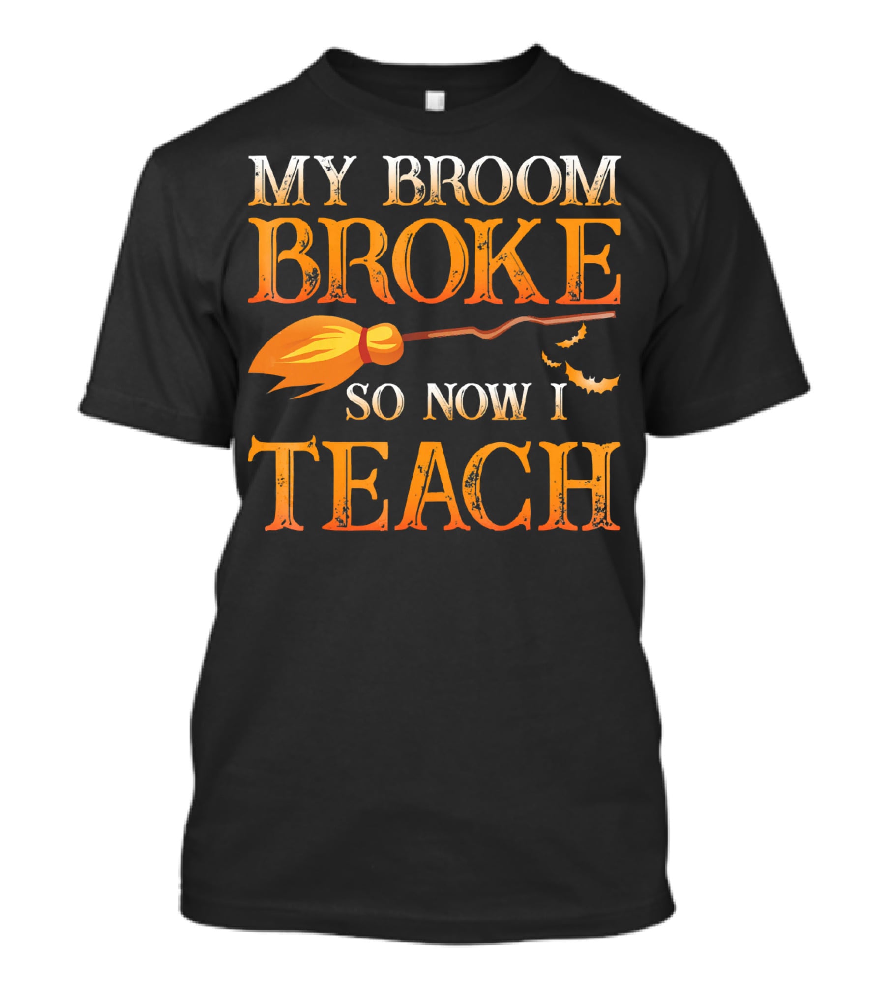My Broom Broke So Now I Teach T-Shirt