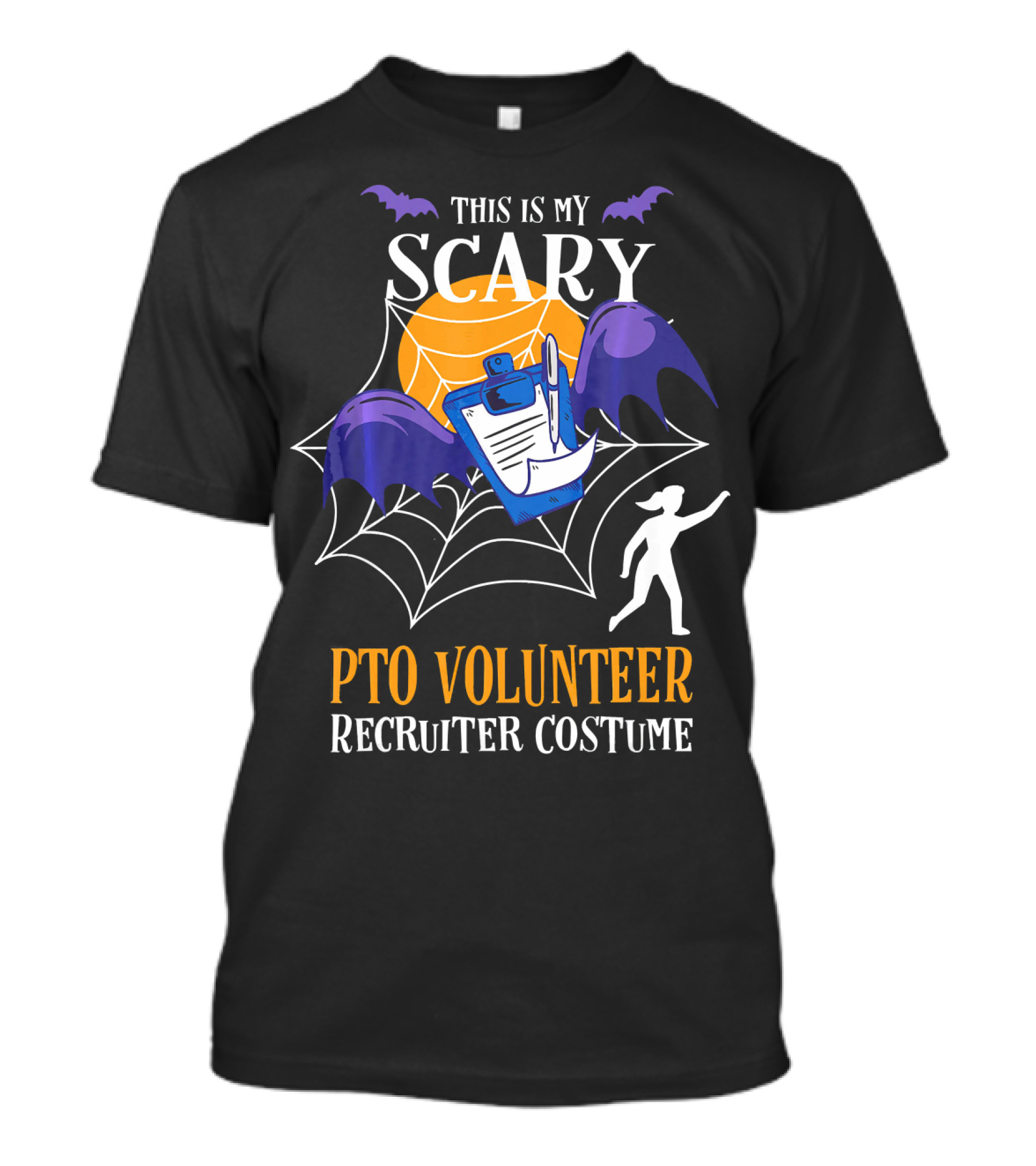 This Is My Scary PTO Volunteer Recruiter Costume T-Shirt