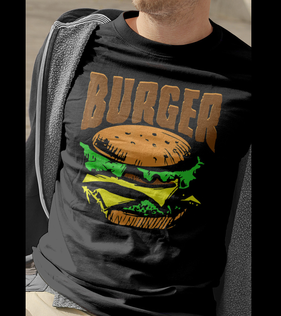 Burger Matching Halloween Costume For Co T-Shirt
