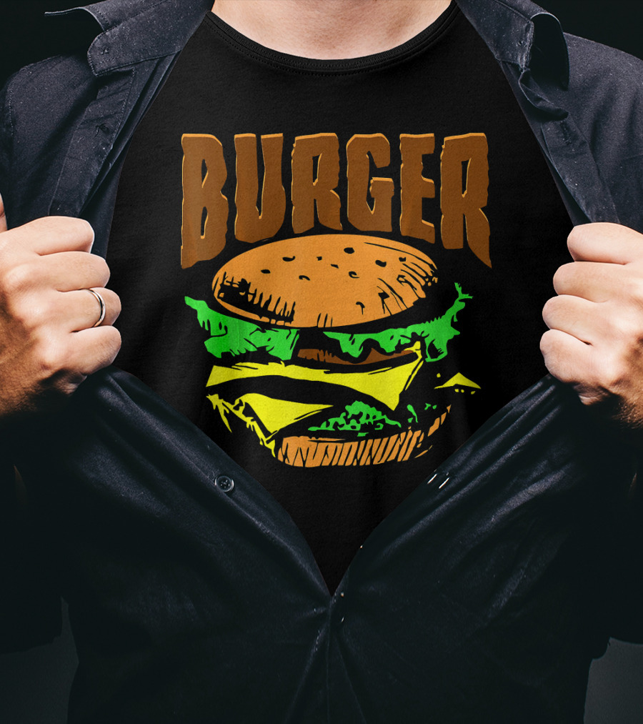 Burger Matching Halloween Costume For Co T-Shirt