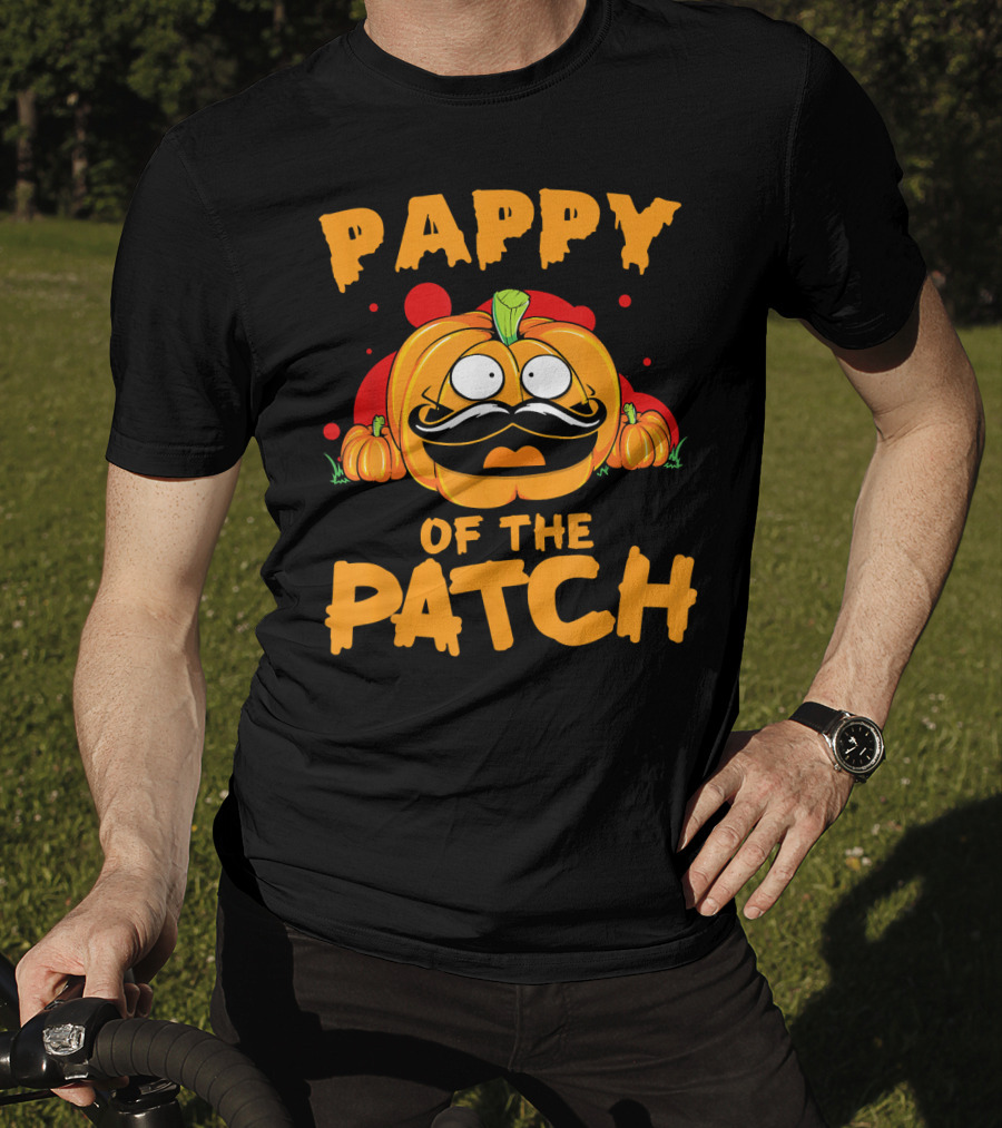 Pappy Of The Patch Pumpkin Family Fun Mens T-Shirt