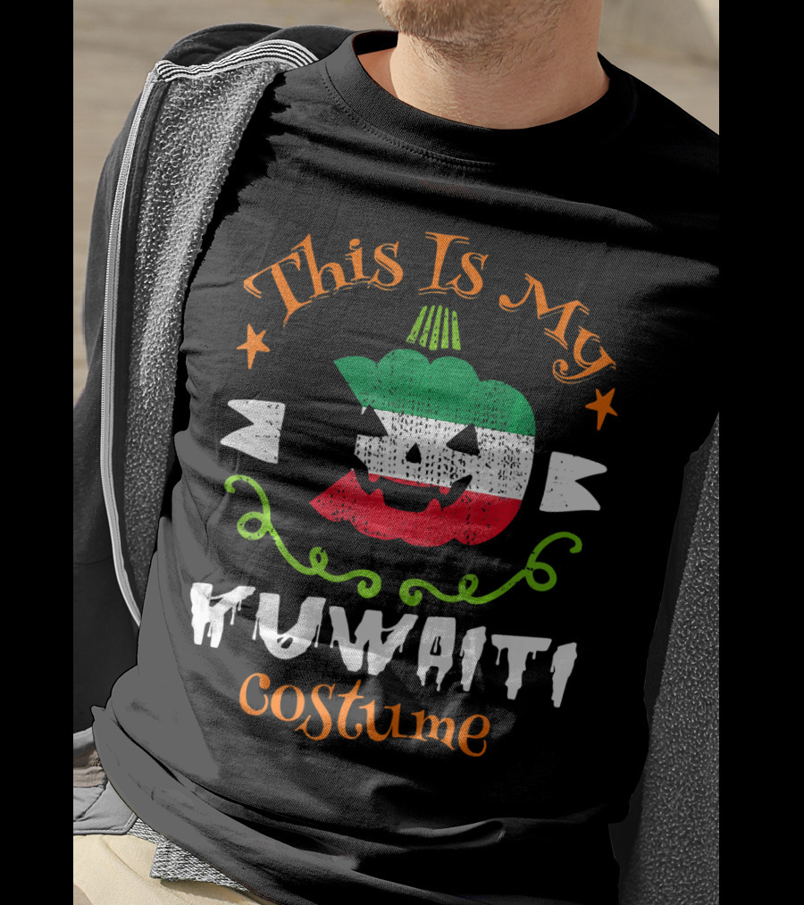 This Is My Kuwaiti Costume T-Shirt