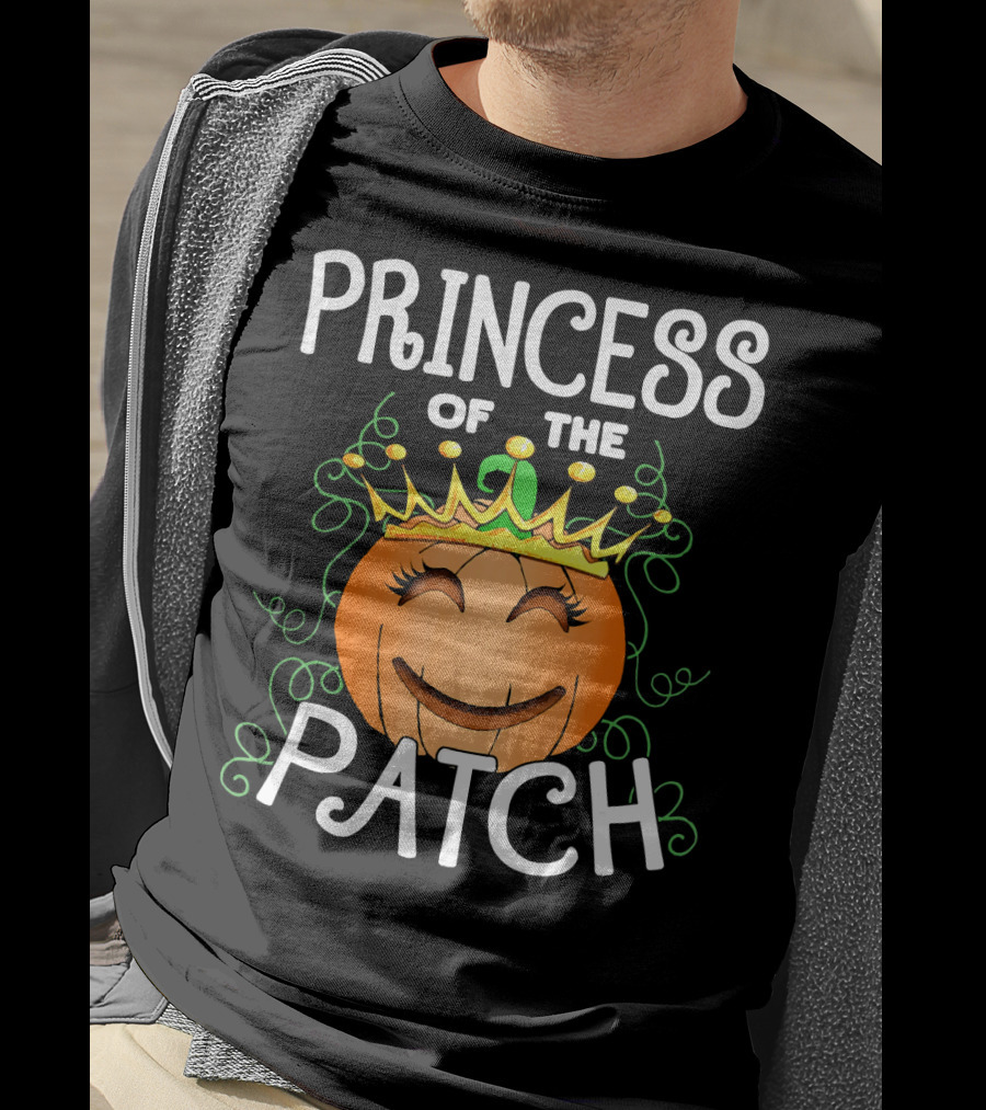 Princess Of The Pumpkin Patch T-Shirt