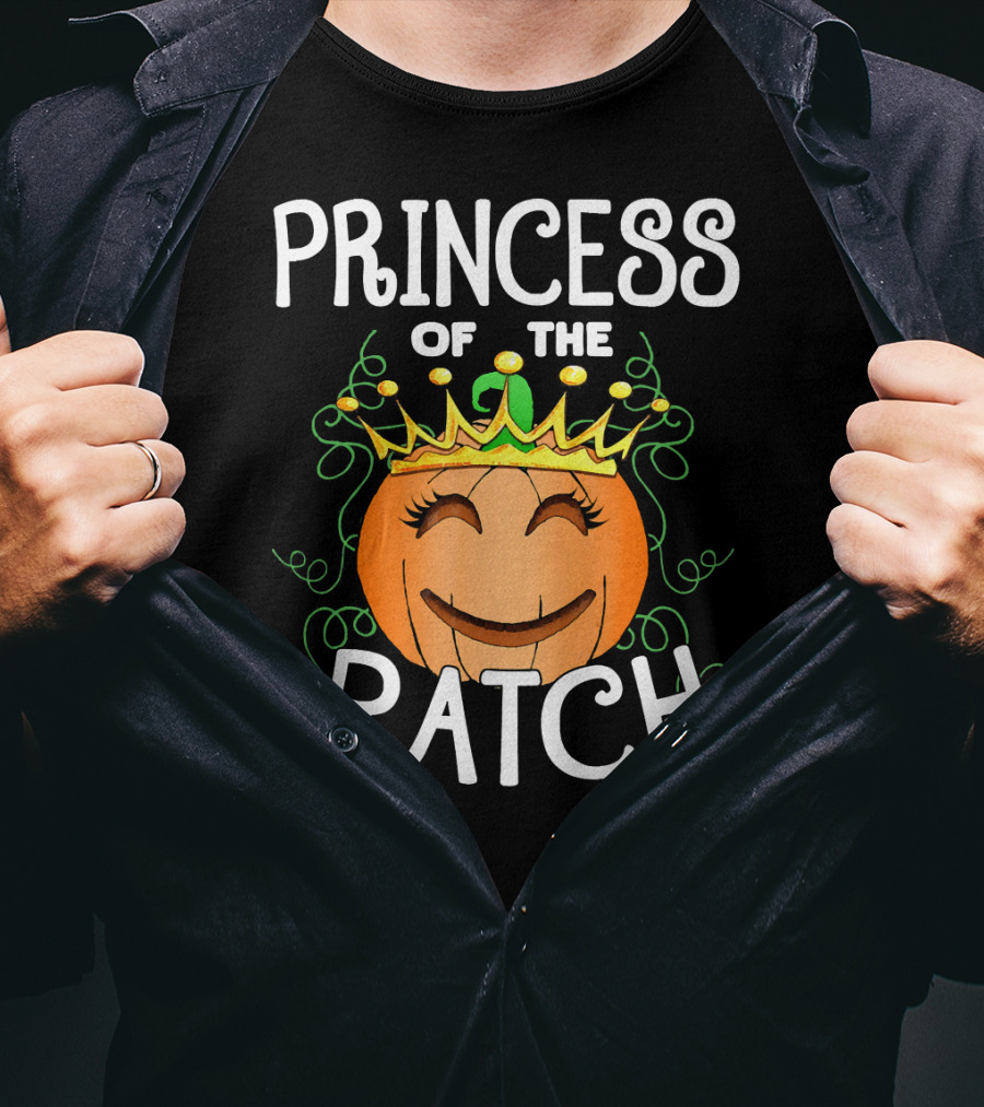 Princess Of The Pumpkin Patch T-Shirt