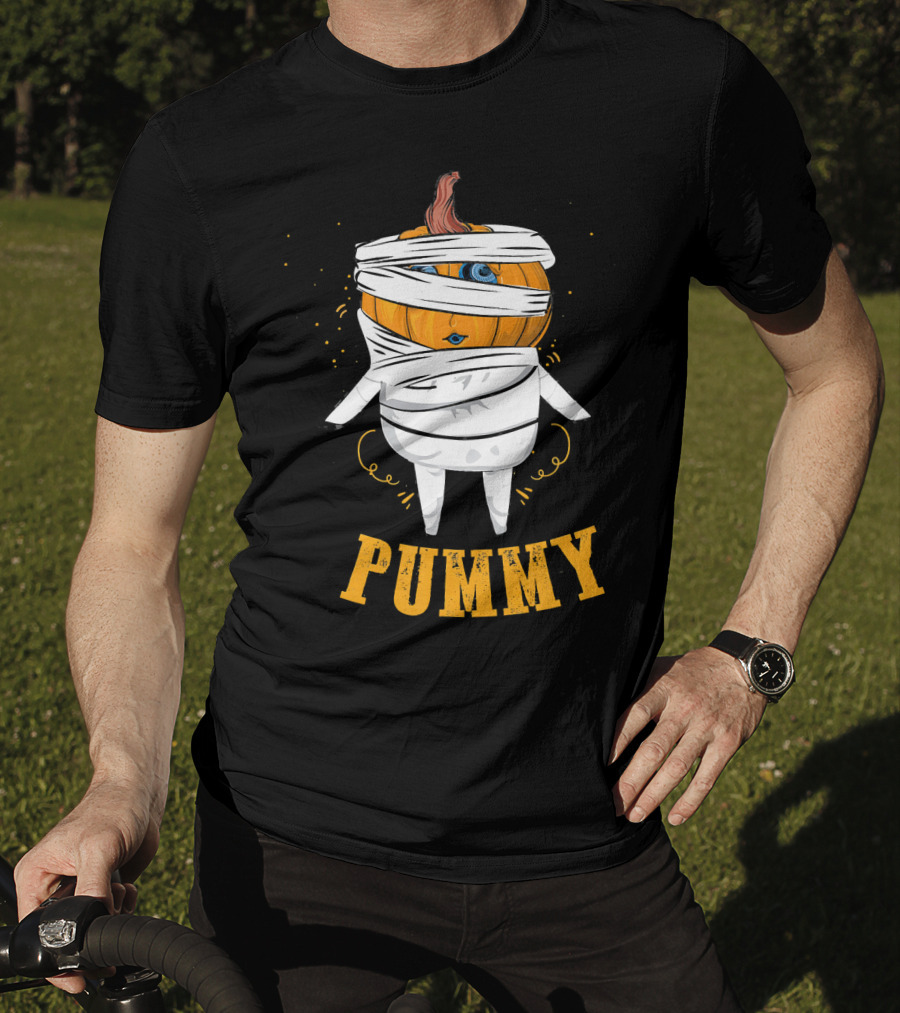 Funny Mummy Pumpkin Pummy T-Shirt