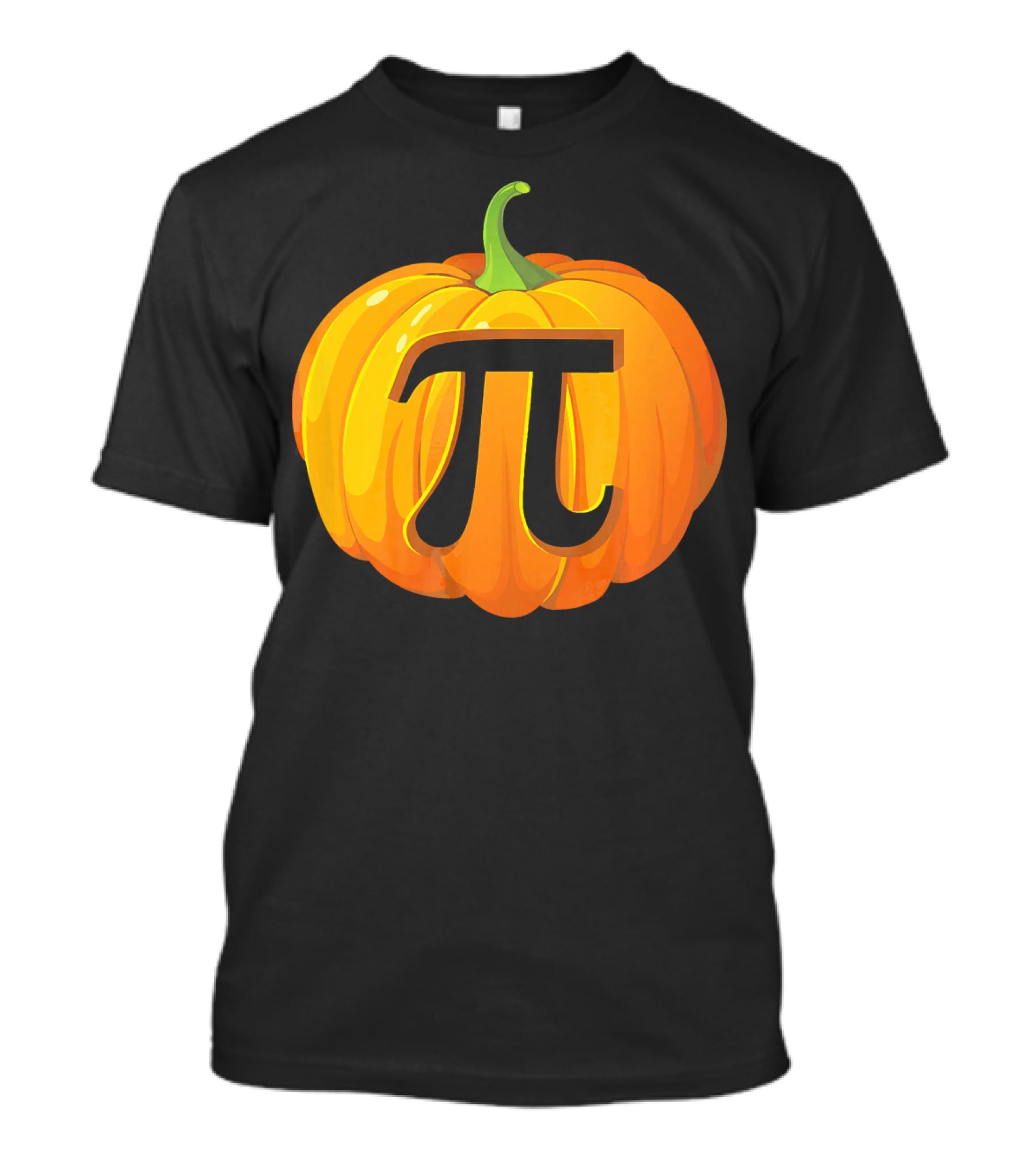 Funny Halloween Math Pun Pumpkin Pi T-Shirt