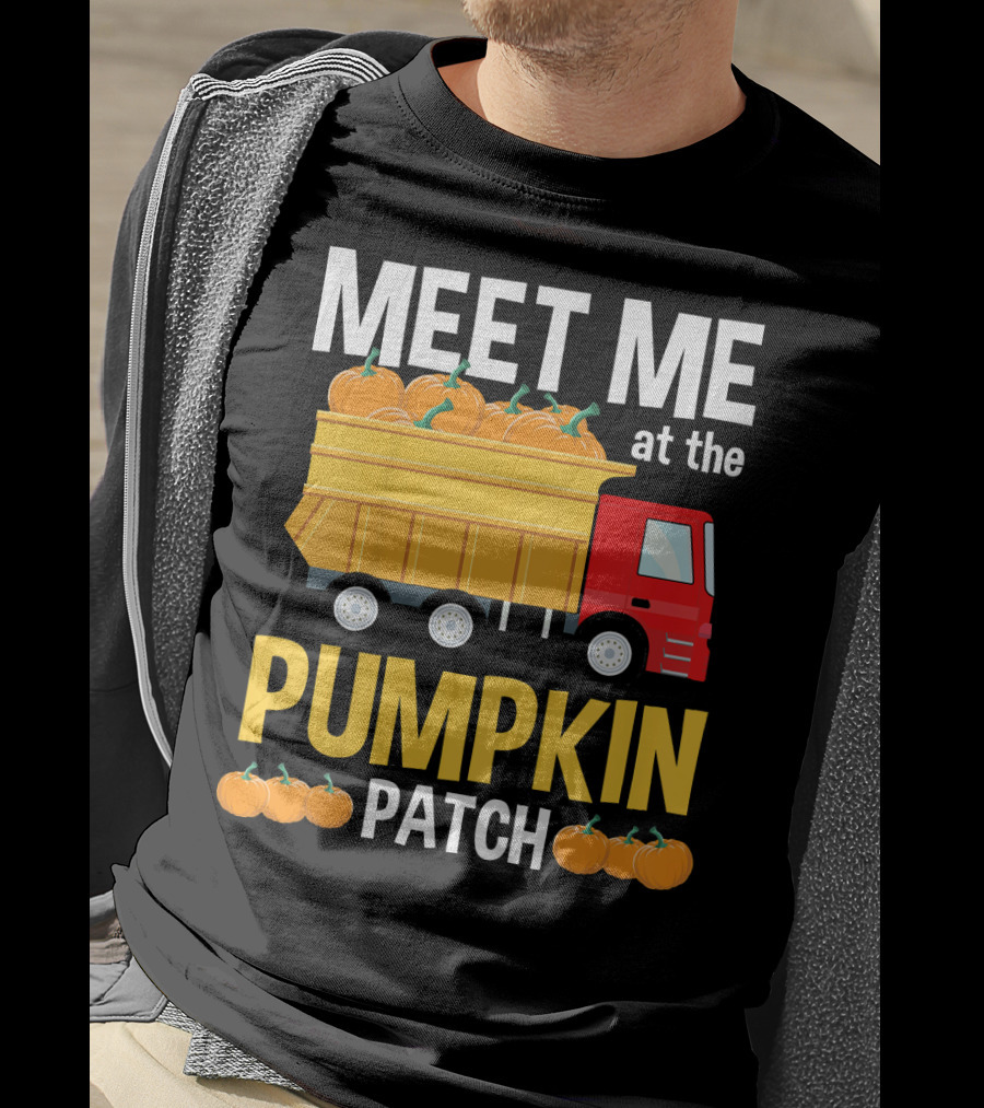 MEET ME AT THE PUMPKIN PATCH Toddler Thanksgiving Shirts Kids T-Shirt
