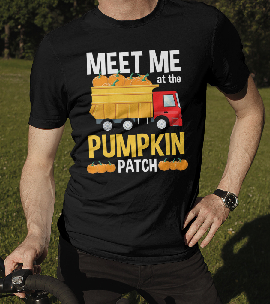 MEET ME AT THE PUMPKIN PATCH Toddler Thanksgiving Shirts Kids T-Shirt