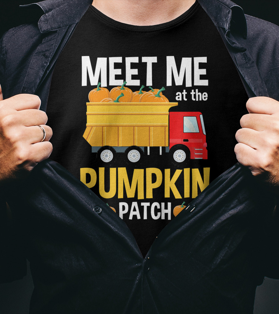 MEET ME AT THE PUMPKIN PATCH Toddler Thanksgiving Shirts Kids T-Shirt
