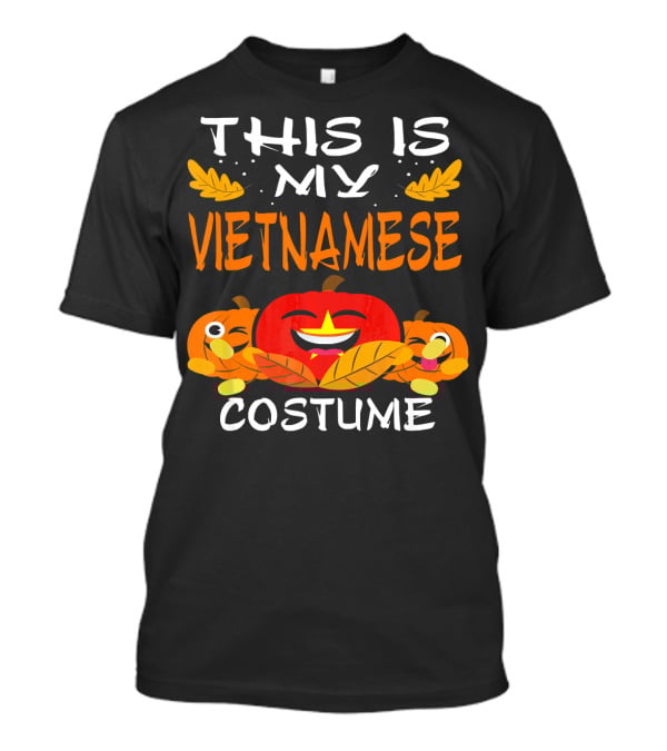 This Is My Vietnamese Costume T-Shirt