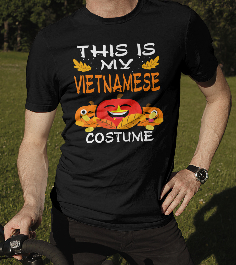 This Is My Vietnamese Costume T-Shirt