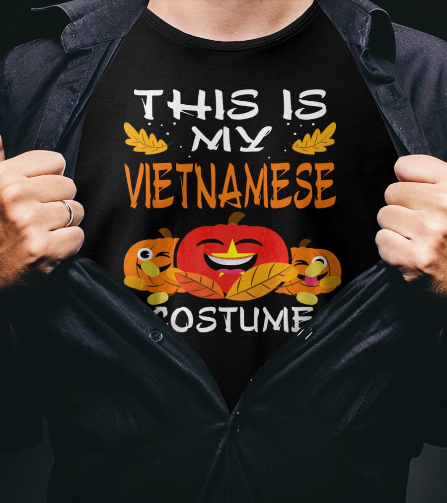This Is My Vietnamese Costume T-Shirt