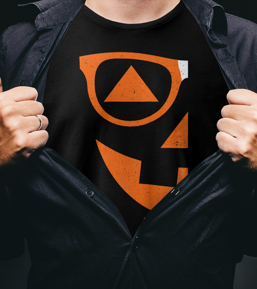 Jack O Lantern Sunglasses Icon Coup T-Shirt