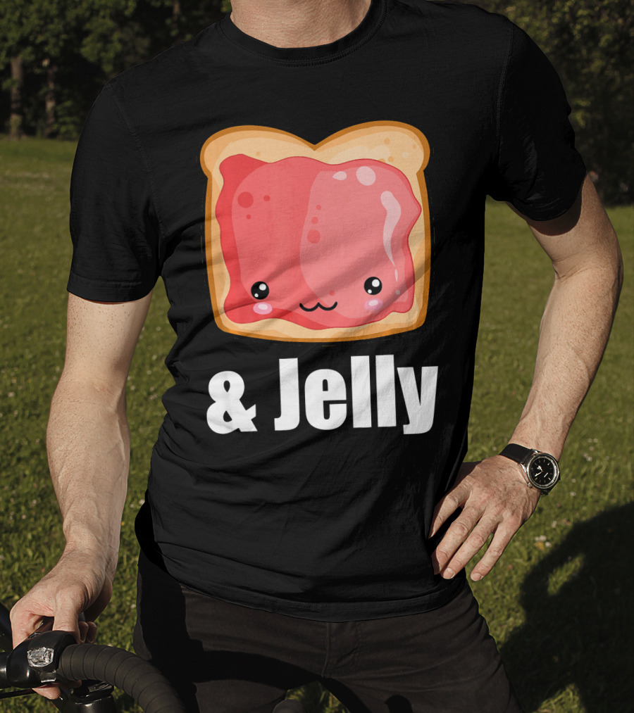 Kawaii Jelly Toast Cute Cartoon PB&J Matchi T-Shirt