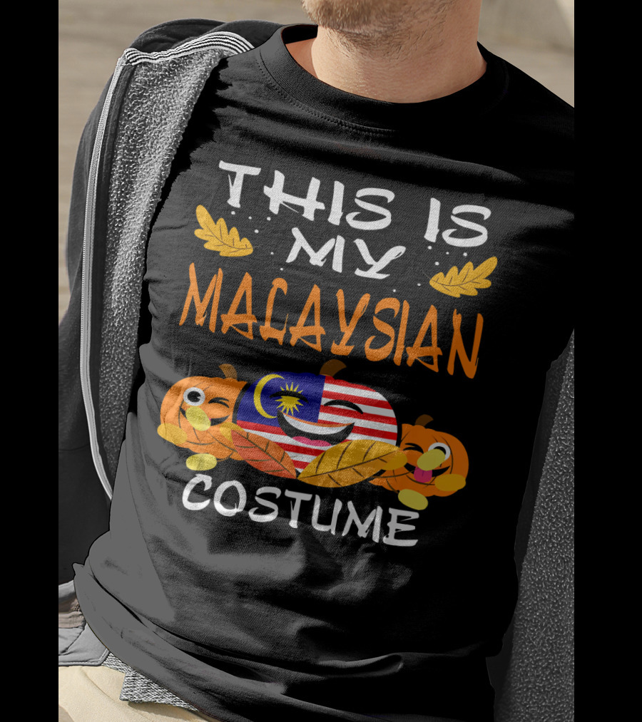This Is My Malaysian Costume T-Shirt
