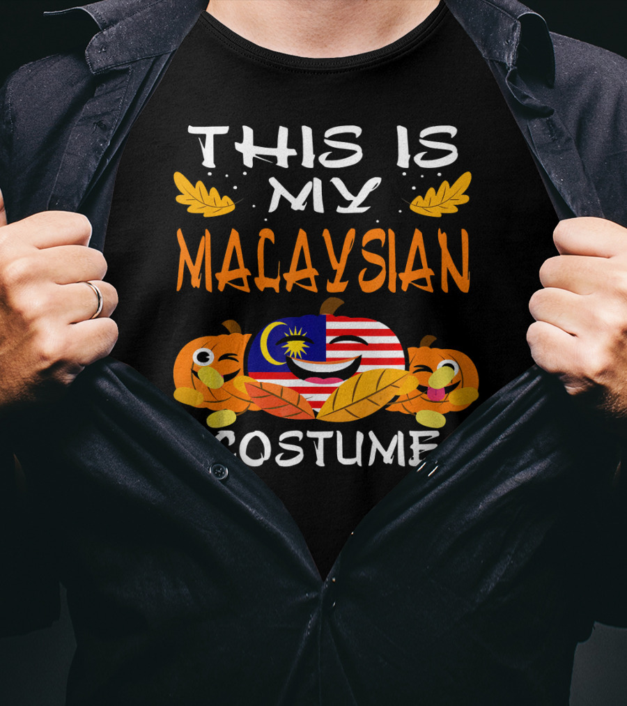 This Is My Malaysian Costume T-Shirt