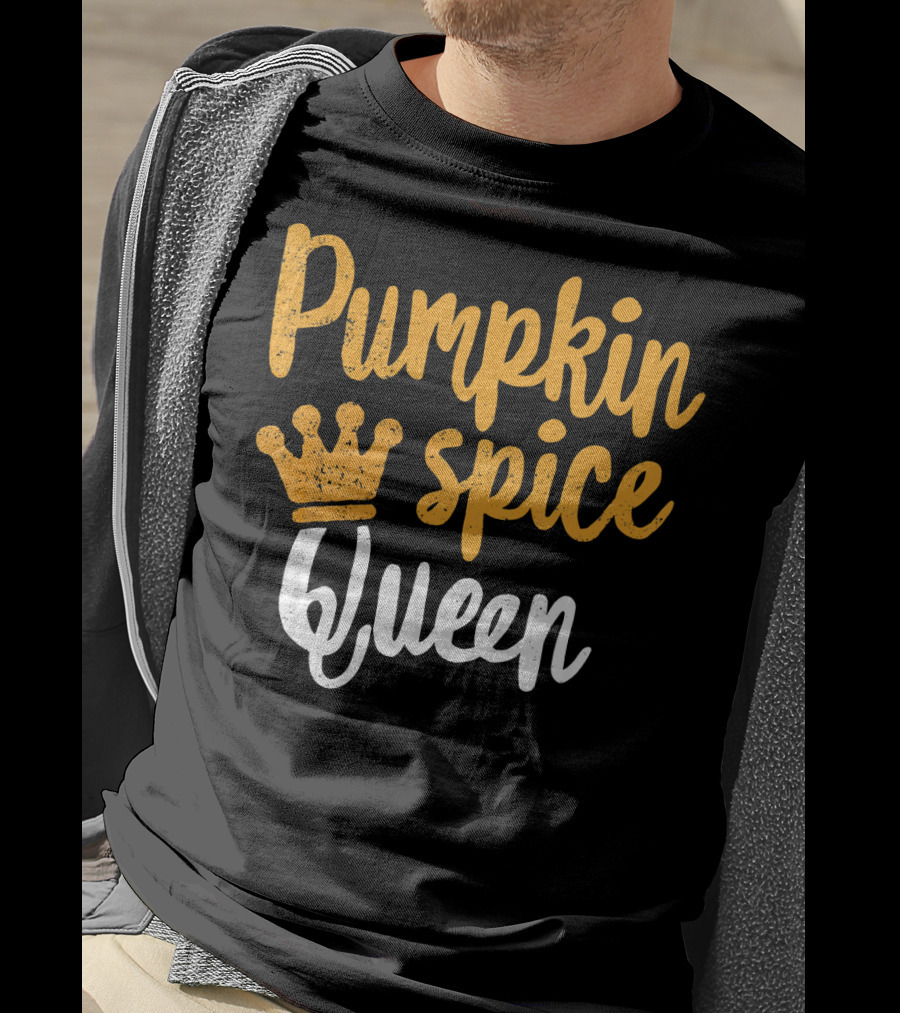 Pumpkin Spice Queen T-Shirt